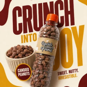 Bpétale Candied Peanuts